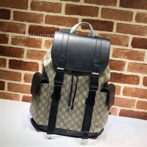 gucci gg supreme backpack replica|Gucci GG Supreme Canvas Backpack .